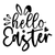Hello Easter-01 Poster Canvas Movie Film Print A0 A1 A2 A3 A4 A5 A6 Art Wall Dec