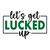 Let's Get Lucked Up-01 (2) Poster Canvas Movie Film Print A0 A1 A2 A3 A4 A5 A6 A