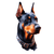 46 Doberman Pinscher Poster Canvas Movie Film Print A0 A1 A2 A3 A4 A5 A6 Art Wal