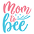 Mom to bee-01 Poster Canvas Movie Film Print A0 A1 A2 A3 A4 A5 A6 Art Wall Decor