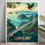 Langkawi Island Malaysia - Exotic Paradise Travel Poster Art Print Poster Canvas