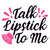 Talk Lipstick To Me-01 (3) Poster Canvas Movie Film Print A0 A1 A2 A3 A4 A5 A6 A