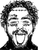 Post Malone 4 Poster Canvas Movie Film Print A0 A1 A2 A3 A4 A5 A6 Art Wall Decor