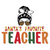 Santa_s favorite teacher-01 Poster Canvas Movie Film Print A0 A1 A2 A3 A4 A5 A6