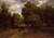 the-crossroads-at-the-eagle-nest-forest-of-fontainebleau Poster Canvas Movie Fil
