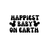 happiest baby on earth Poster Canvas Movie Film Print A0 A1 A2 A3 A4 A5 A6 Art W