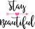 Taylor Swift Stay Beautiful Poster Canvas Movie Film Print A0 A1 A2 A3 A4 A5 A6