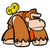 donkey-kong-31 Poster Canvas Movie Film Print A0 A1 A2 A3 A4 A5 A6 Art Wall Deco