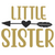 LITTLE SISTER-01 Poster Canvas Movie Film Print A0 A1 A2 A3 A4 A5 A6 Art Wall De
