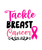 Tackle Breast Cancer-01 Poster Canvas Movie Film Print A0 A1 A2 A3 A4 A5 A6 Art