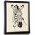 Minimalist Zebra Line Wall Art Home Decor Print Abstract Zebra Artwork Print Pos