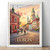 Lublin Poland Charming Old Town - Vibrant Travel Poster Art Print Poster Canvas