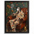 Chic Greyhound in Floral Suit Greyhound Dog Illustration Vintage Dog Portrait (2