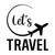 Let's Travel-01 (2) Poster Canvas Movie Film Print A0 A1 A2 A3 A4 A5 A6 Art Wall
