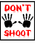 don't_shoot_red Poster Canvas Movie Film Print A0 A1 A2 A3 A4 A5 A6 Art Wall Dec