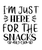 I m Just Here For The Snacks-01 Poster Canvas Movie Film Print A0 A1 A2 A3 A4 A5