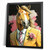 Horse In A Suit Wall Art Picture Oil Style Horse Art Horse Artwork Horse Gift (3