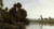 the-banks-of-the-river-1863 Poster Canvas Movie Film Print A0 A1 A2 A3 A4 A5 A6