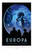 Visions of the Future NASA Europa Ice Life Poster Canvas Movie Film Print A0 A1