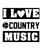 I Love Country Music-01 Poster Canvas Movie Film Print A0 A1 A2 A3 A4 A5 A6 Art