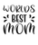WORLDS BEST MOM-01 (2) Poster Canvas Movie Film Print A0 A1 A2 A3 A4 A5 A6 Art W