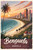 Breathtaking Benguela, Angola Cityscape - Vibrant African Coastline Poster Poste