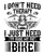 I don t need therapy I just need to ride my fat bike-01 Poster Canvas Movie Film