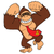 donkey-kong-35 Poster Canvas Movie Film Print A0 A1 A2 A3 A4 A5 A6 Art Wall Deco