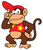 donkey-kong-07 Poster Canvas Movie Film Print A0 A1 A2 A3 A4 A5 A6 Art Wall Deco