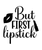 But first lipstick-01 (2) Poster Canvas Movie Film Print A0 A1 A2 A3 A4 A5 A6 Ar
