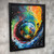 Abstract Earth of Life Poster Wall Art Prints for Living Room Picture Abstract (