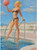 Pinup Girl - A Bathing Beauty wit Poster Canvas Picture Art Movie Car Game Film