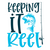 Keeping It Reel-01 Poster Canvas Movie Film Print A0 A1 A2 A3 A4 A5 A6 Art Wall