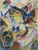 Vasily Kandinsky - Panel for Edwin R. Campbell No. 2 Poster Canvas Movie Film Pr