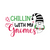 Chillin_ with my gnomes-01 Poster Canvas Movie Film Print A0 A1 A2 A3 A4 A5 A6 A