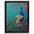 Majestic Peacock Wall Art Print Peacock Print Painting Poster Art Print Picture