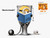 Despicable Me 3 (2017)_5 Movie Film Poster Canvas iconic design