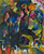 Vasily Kandinsky - Picture with an Archer Poster Canvas Movie Film Print A0 A1 A