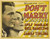 Don_t Marry (1928)_0 Movie Film Poster Canvas iconic design
