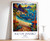 5_Rio De Janeiro Print, Rio De Janeiro Travel Poster, Brazil Travel Print, Tropi
