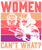 WOMEN-CAN'T-WHAT Poster Canvas Movie Film Print A0 A1 A2 A3 A4 A5 A6 Art Wall De