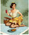 HARRY EKMAN (American, 1923-1999). Mishap at the Picnic Poster Canvas Movie Film