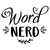 Word Nerd-01 Poster Canvas Movie Film Print A0 A1 A2 A3 A4 A5 A6 Art Wall Decora
