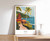 6_Bali Poster, Indonesia Poster, Beach Poster, Travel Poster, Home Decor, Tropic