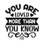 You Are Loved More Than You Know-01 (7) Poster Canvas Movie Film Print A0 A1 A2