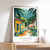 5_El Salvador poster, Central America poster, Mayan ruins poster, Salvadorian cu