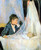 Berthe-Morisot-Le-berceau-The-Cradle-1872 Poster Canvas Print Art Painting Decor