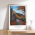 5_Edinburgh Poster, Home Decor, Edinburgh Wall Art, Scottish Travel Poster, Scot