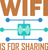 Wifi is for Sharing Poster Canvas Movie Film Print A0 A1 A2 A3 A4 A5 A6 Art Wall