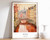 6_Bath Poster, England Poster, Travel Poster, Bath Print, Georgian Architecture